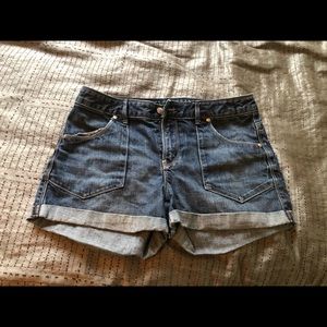 Quality Denim X2 Cuffed Shorts